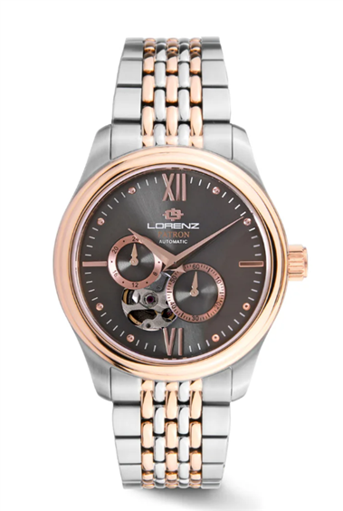 Orologio Lorenz Uomo PATRON in Acciaio 030282BB - 030282BB